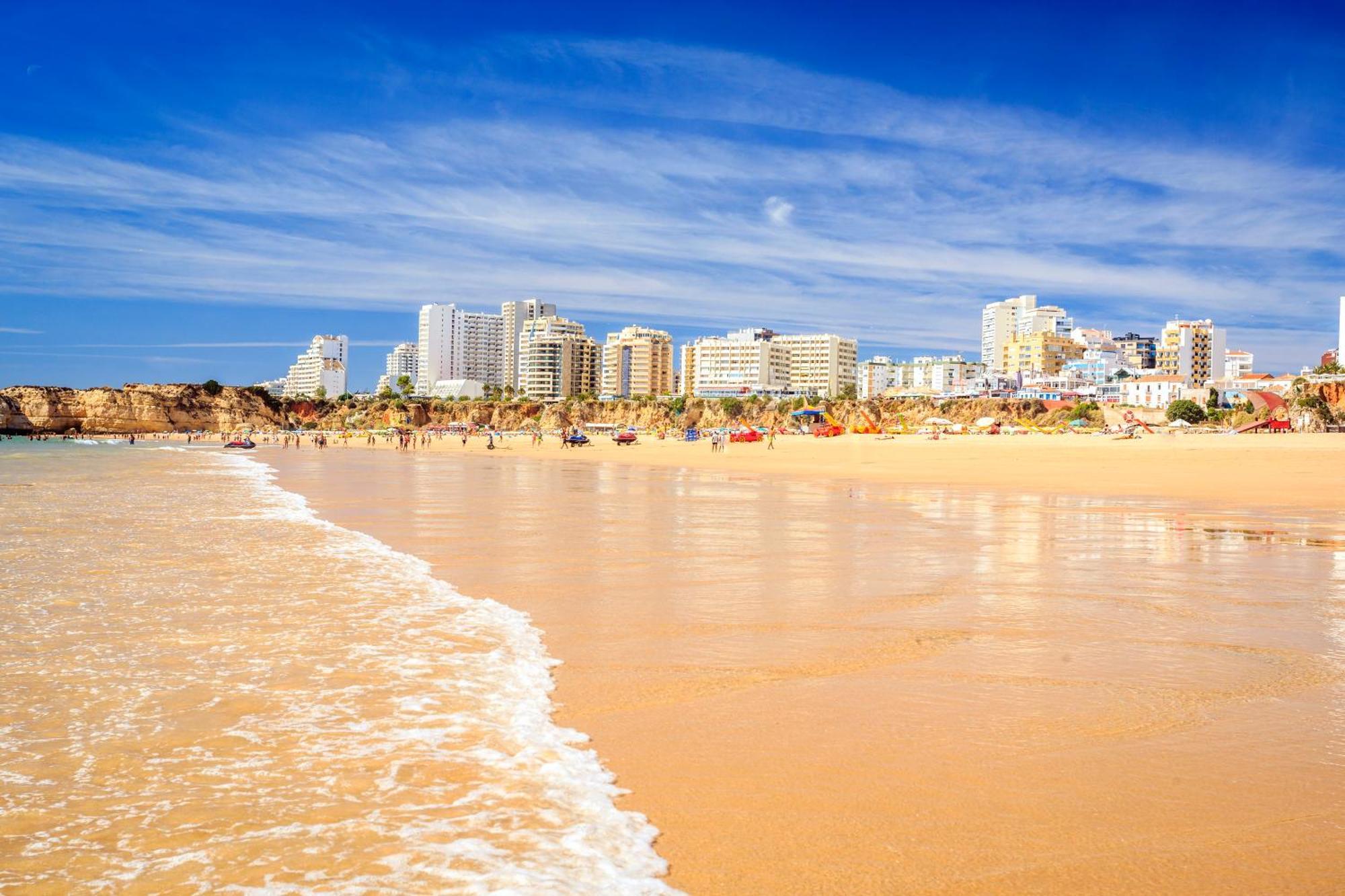 Bnb Homes Praia Da Rocha Beach Bright Apartment 50 M Away From The Ocean Портиман Экстерьер фото
